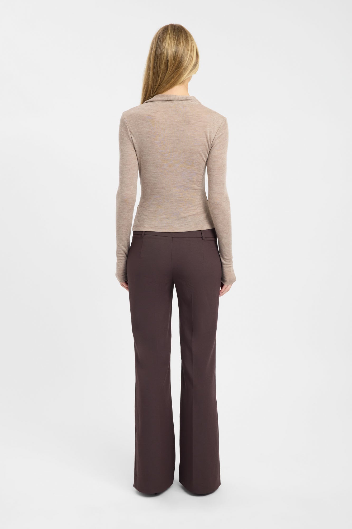 Anna Wool Long Sleeve Top – USA KOOKAÏ