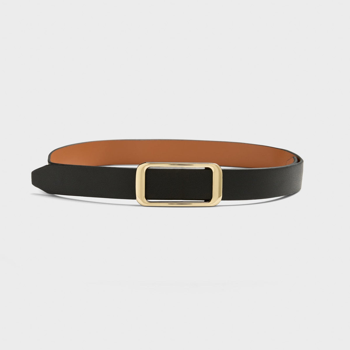LARA Black and Gold Women\'s‎ Belt LARA Black and Gold Women\ main image 2