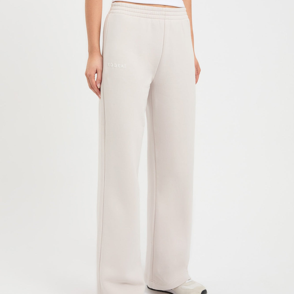 Brushed Wide Leg Trackpant USA KOOKAÏ