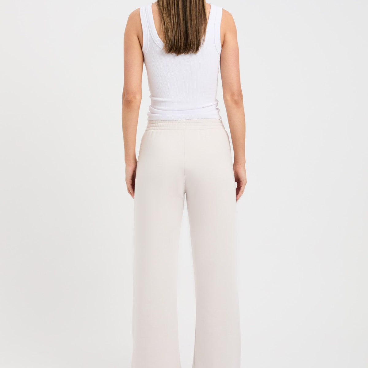 Brushed Wide Leg Trackpant USA KOOKAÏ