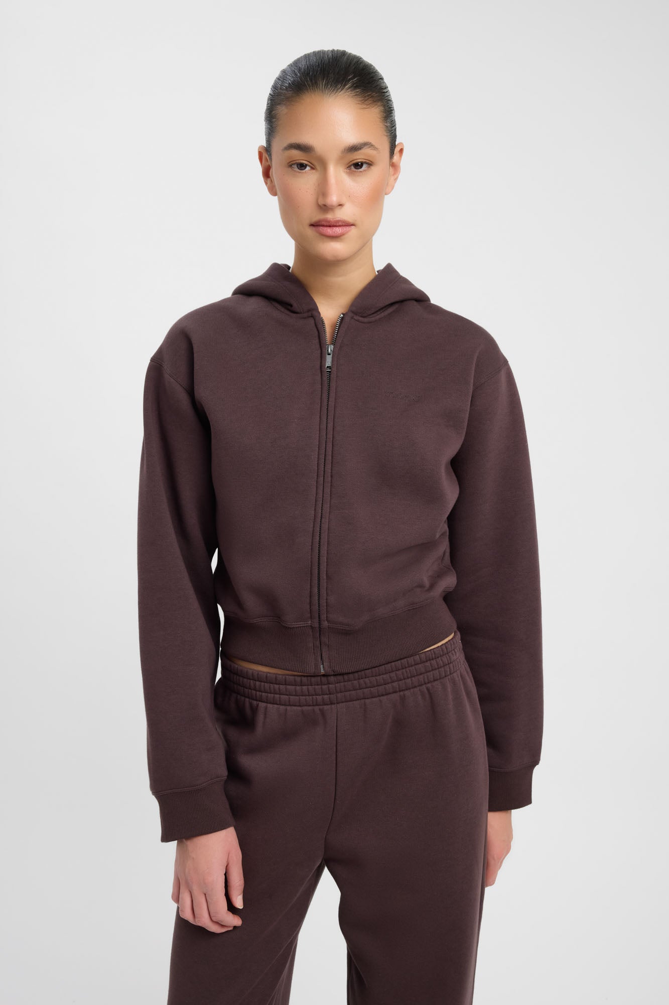 Brushed Otis Zip Up | USA KOOKAÏ