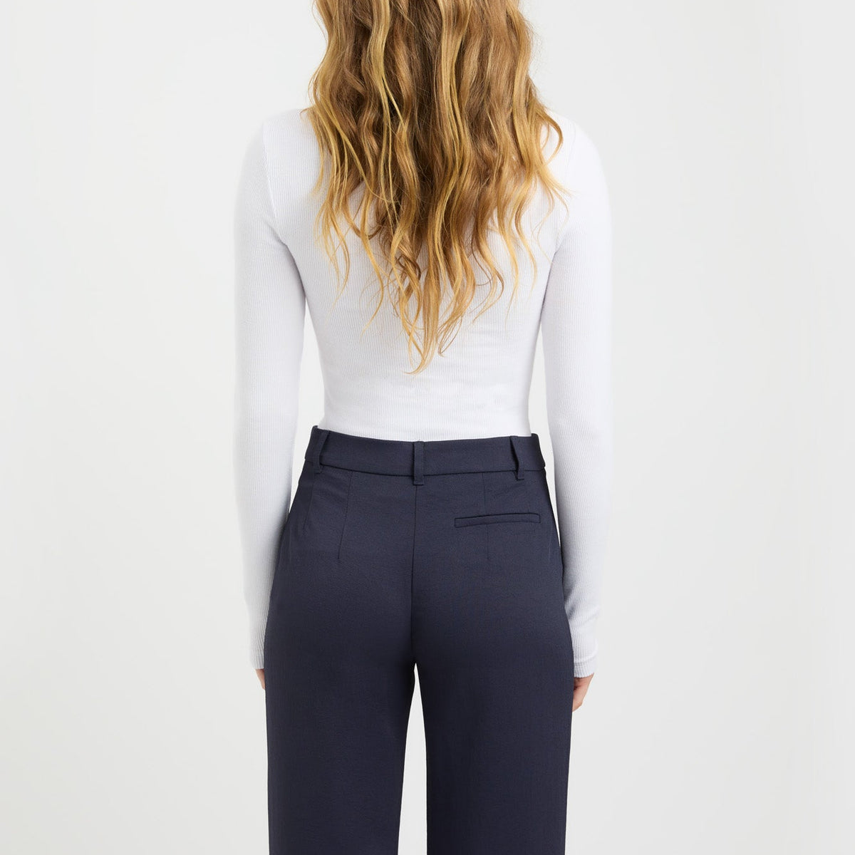 Kiely Long Sleeve Top - Black main image 0