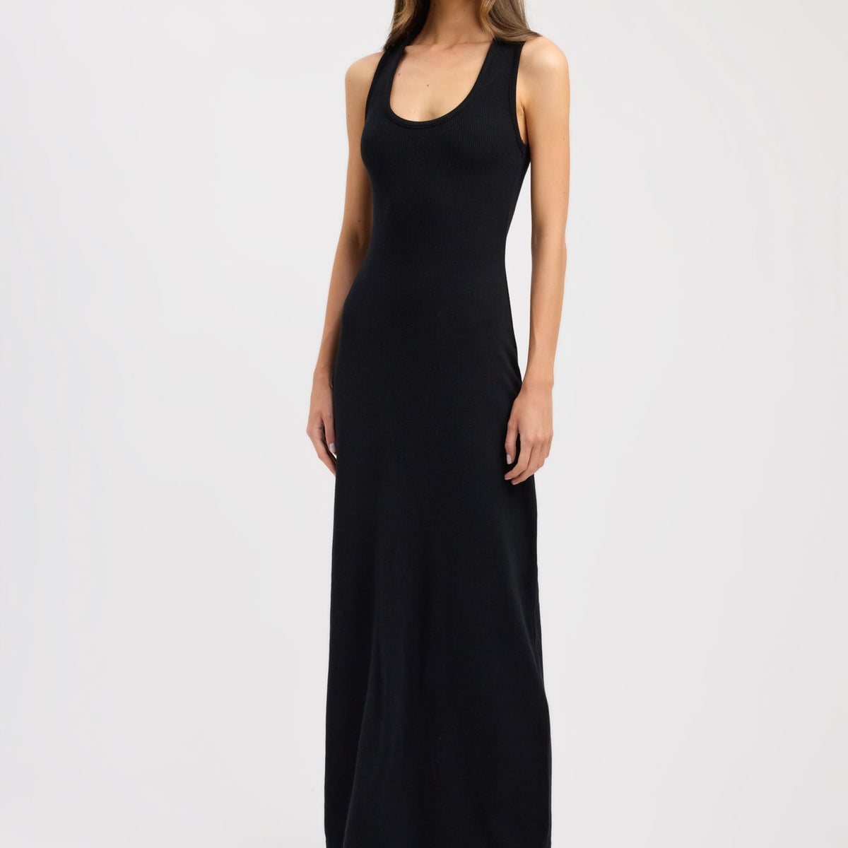 Cammy Maxi Dress, 4 / Black