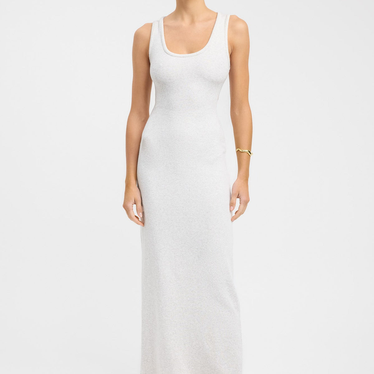 Cammy Maxi Dress 6 / Coconut Marle