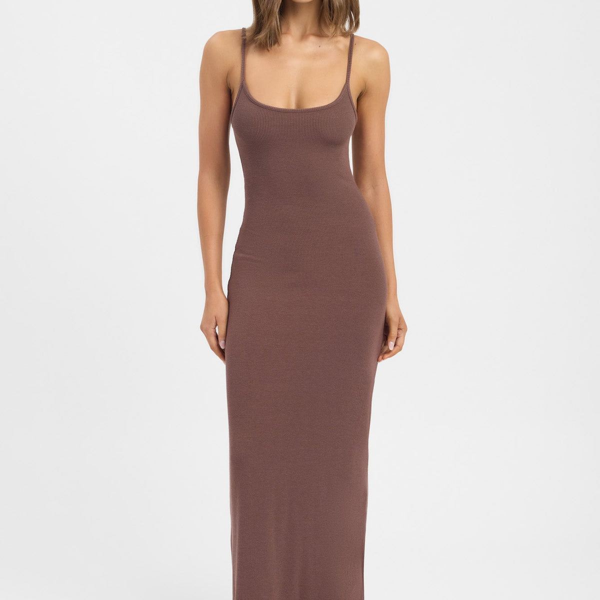 kookai brown dress Haz Maxi Dress – USA KOOKAÏ
