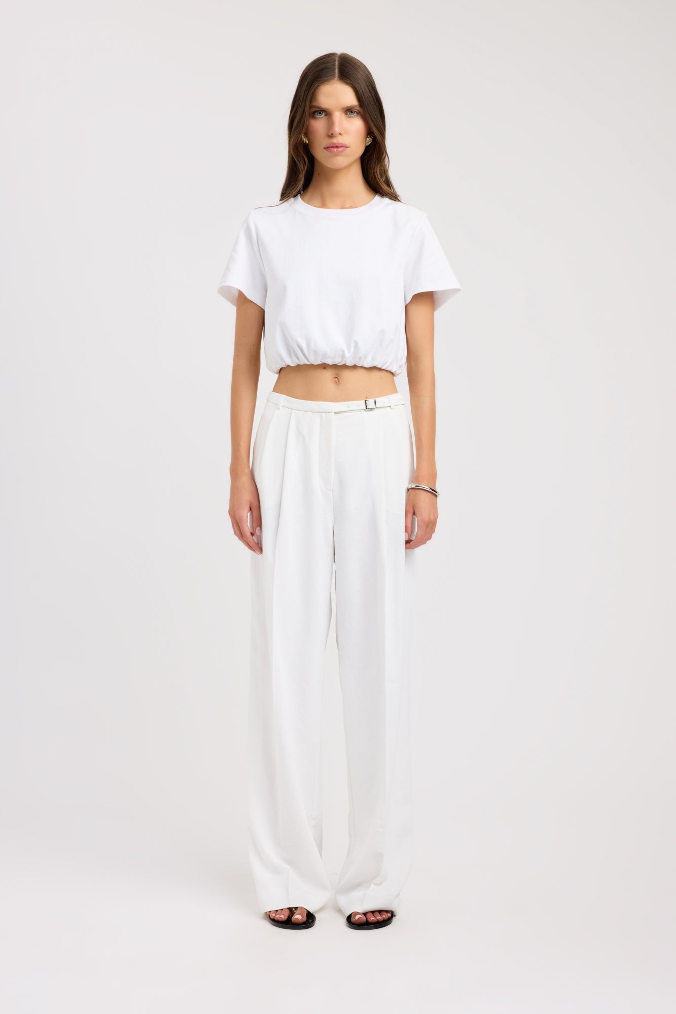 Dusk Cropped Tee | USA KOOKAÏ