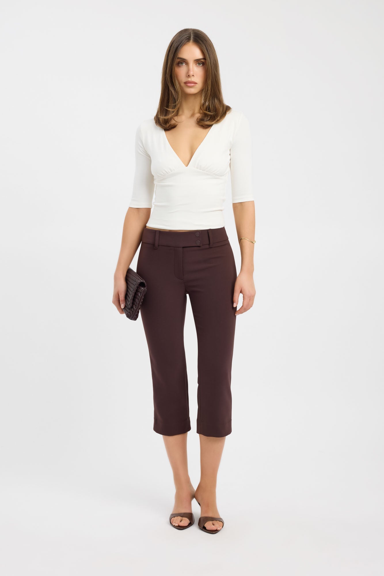 Alto Tab Capri Pant | USA KOOKAÏ