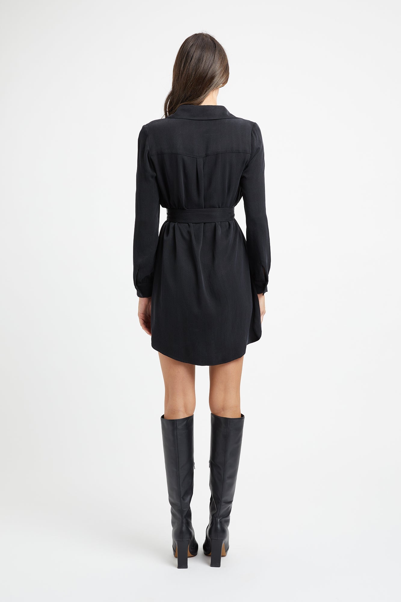 Clarisa Shirt Dress – USA KOOKAÏ