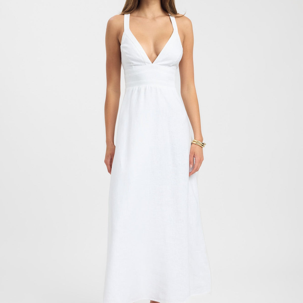 ysa makino evening dresses Buy White Maxi Dress - Kathryn Maxi Dress