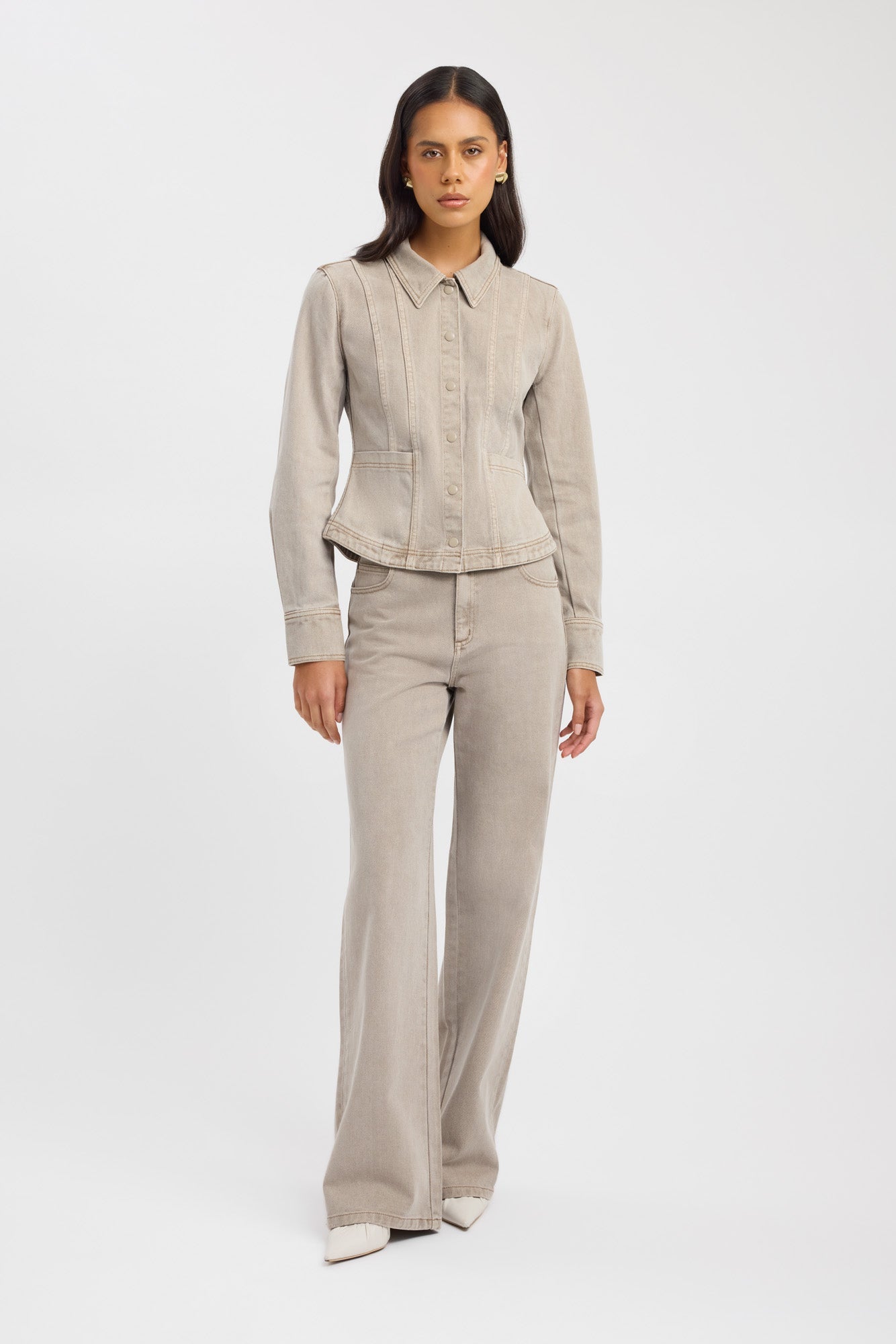 ジャケット・アウター kai KJ1559_KAISNAPJACKET_ASH_01.