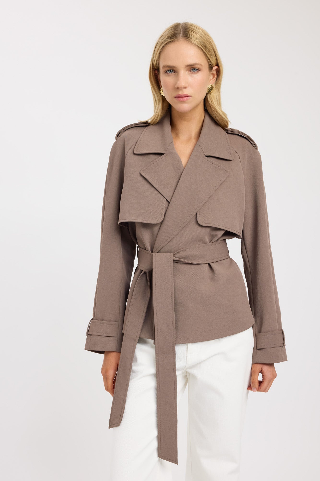 Ariel Cropped Jacket – USA KOOKAÏ