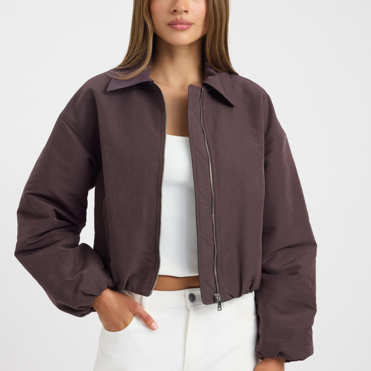 Kora Collared Jacket – USA KOOKAÏ