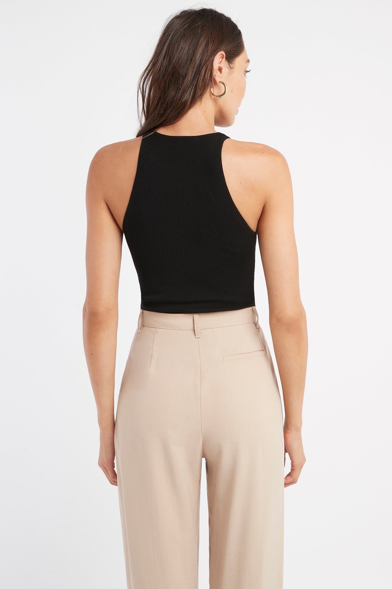 kookai lola racer top
