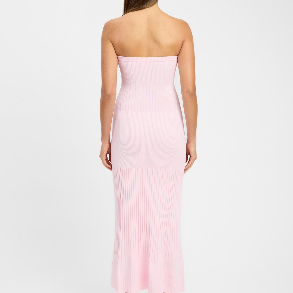 knit dress kookai Serah Strapless notify-me