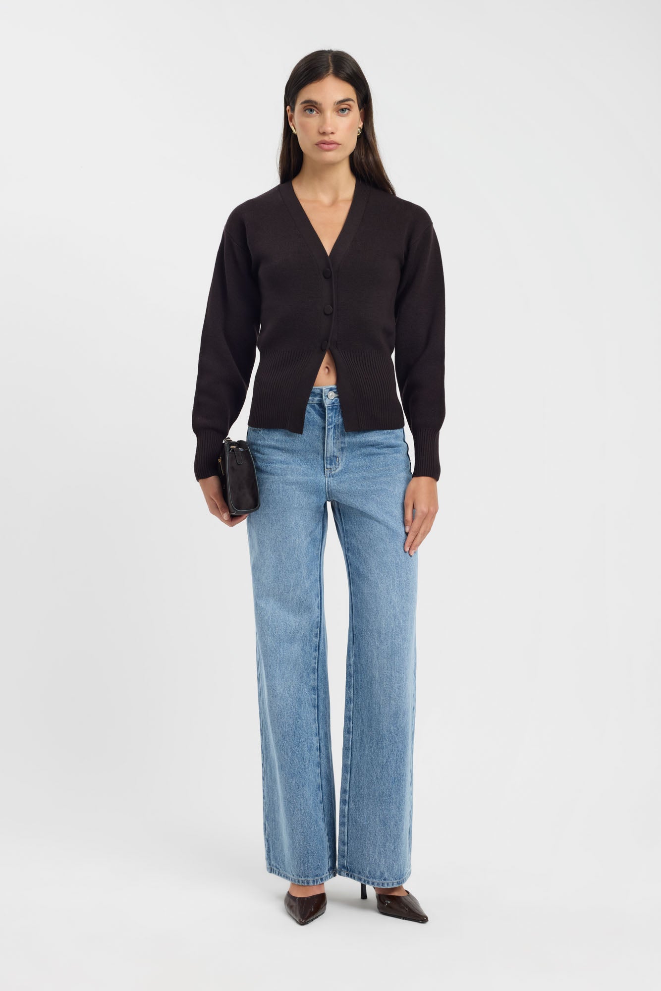 Dalton Ribbed Cardigan | USA KOOKAÏ