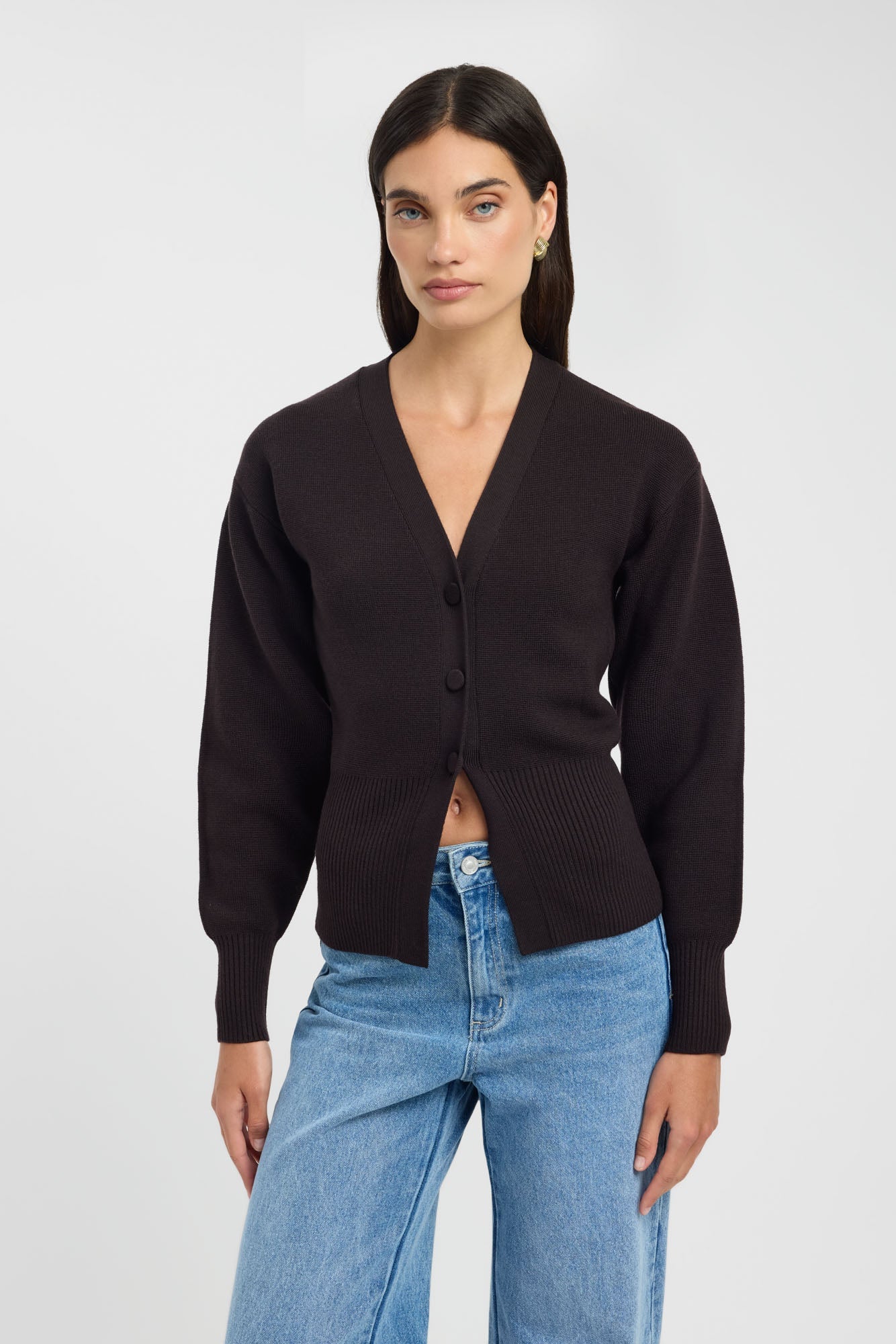 Dalton Ribbed Cardigan – USA KOOKAÏ