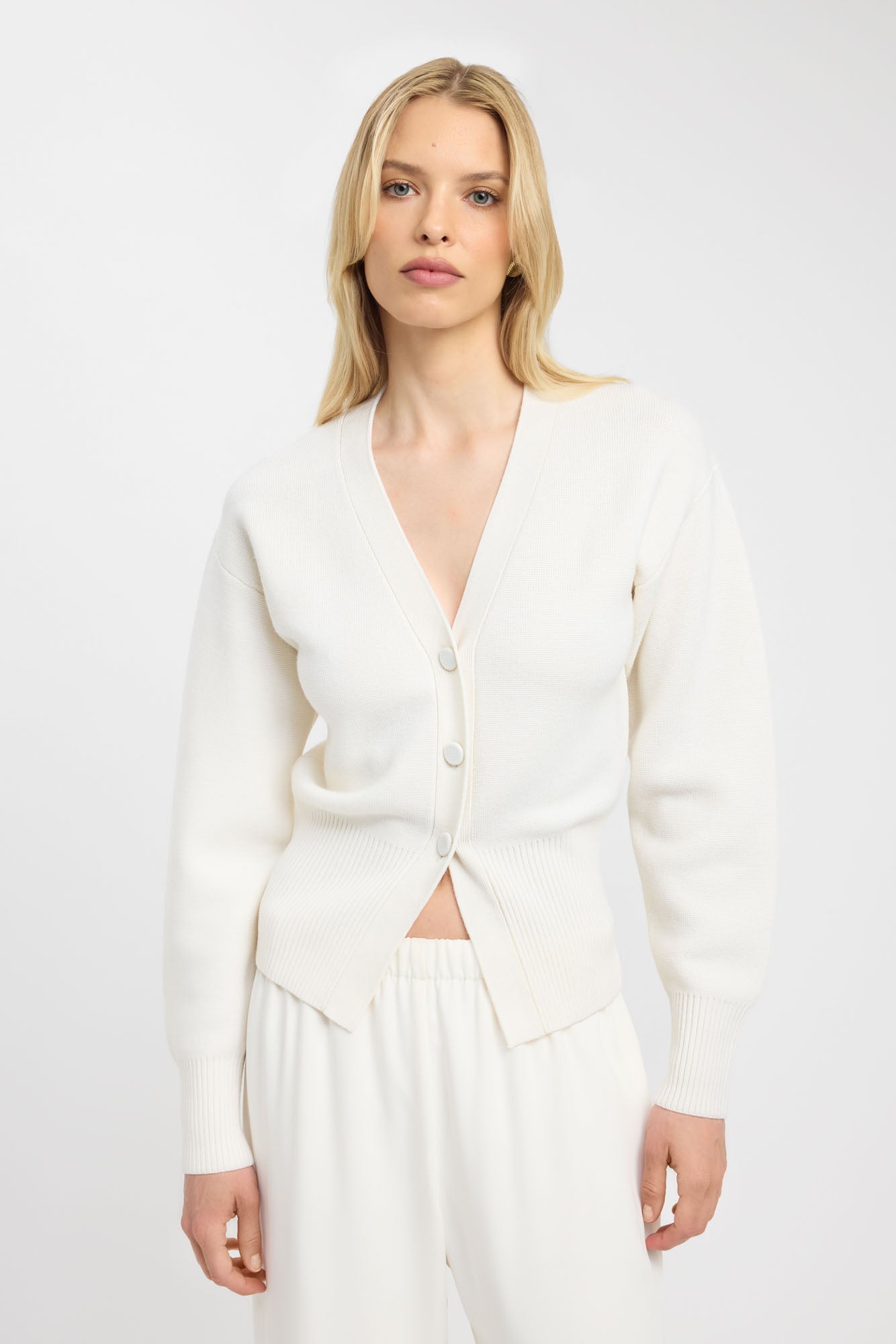 Dalton Ribbed Cardigan – USA KOOKAÏ