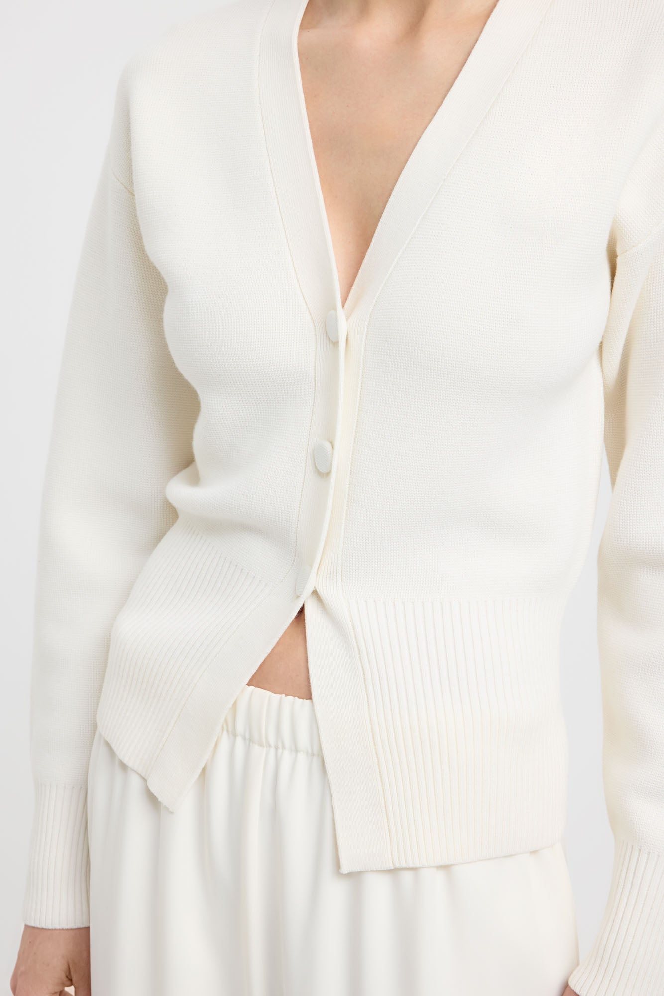 Dalton Ribbed Cardigan – USA KOOKAÏ