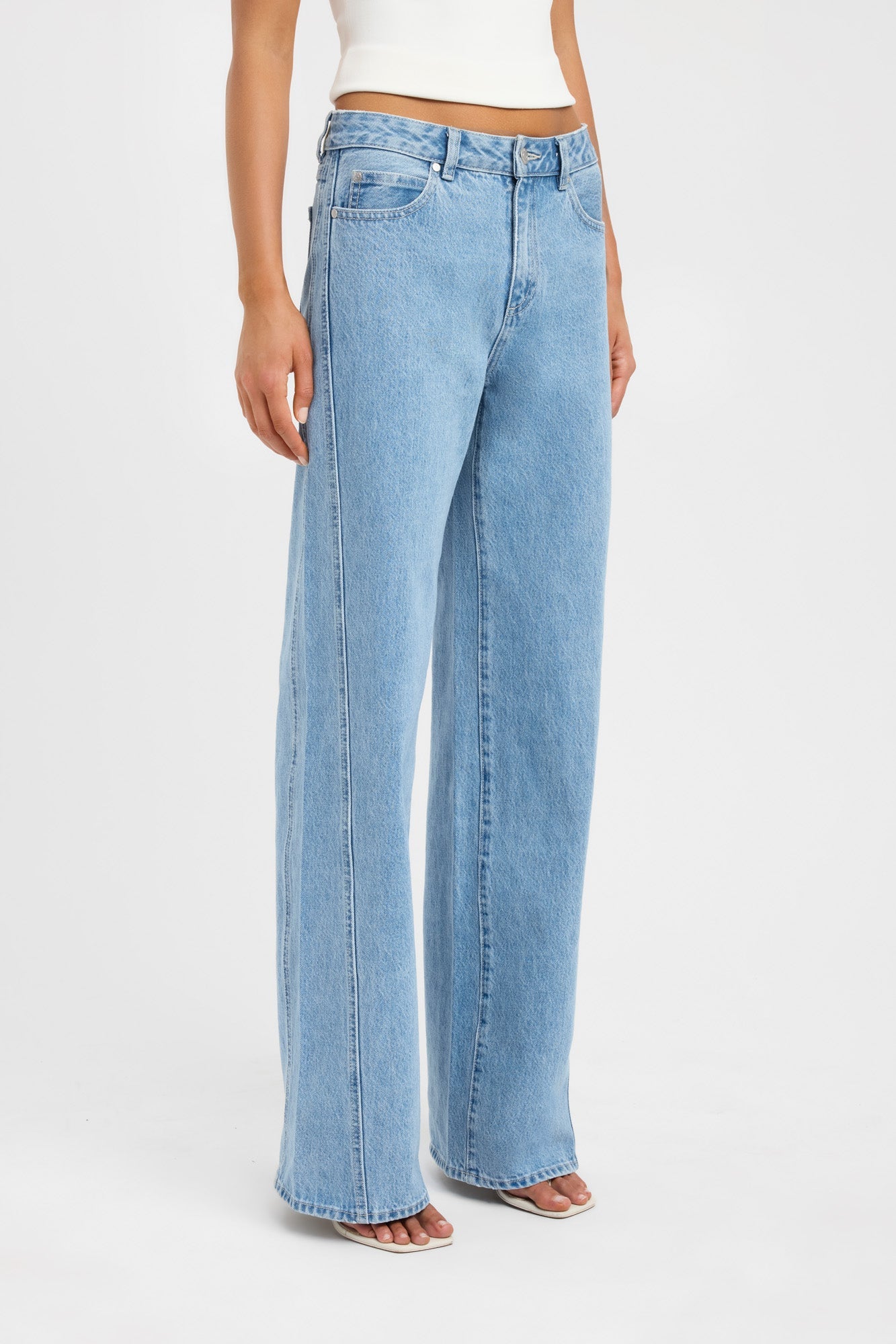 Saxon Seam Jean – USA KOOKAÏ