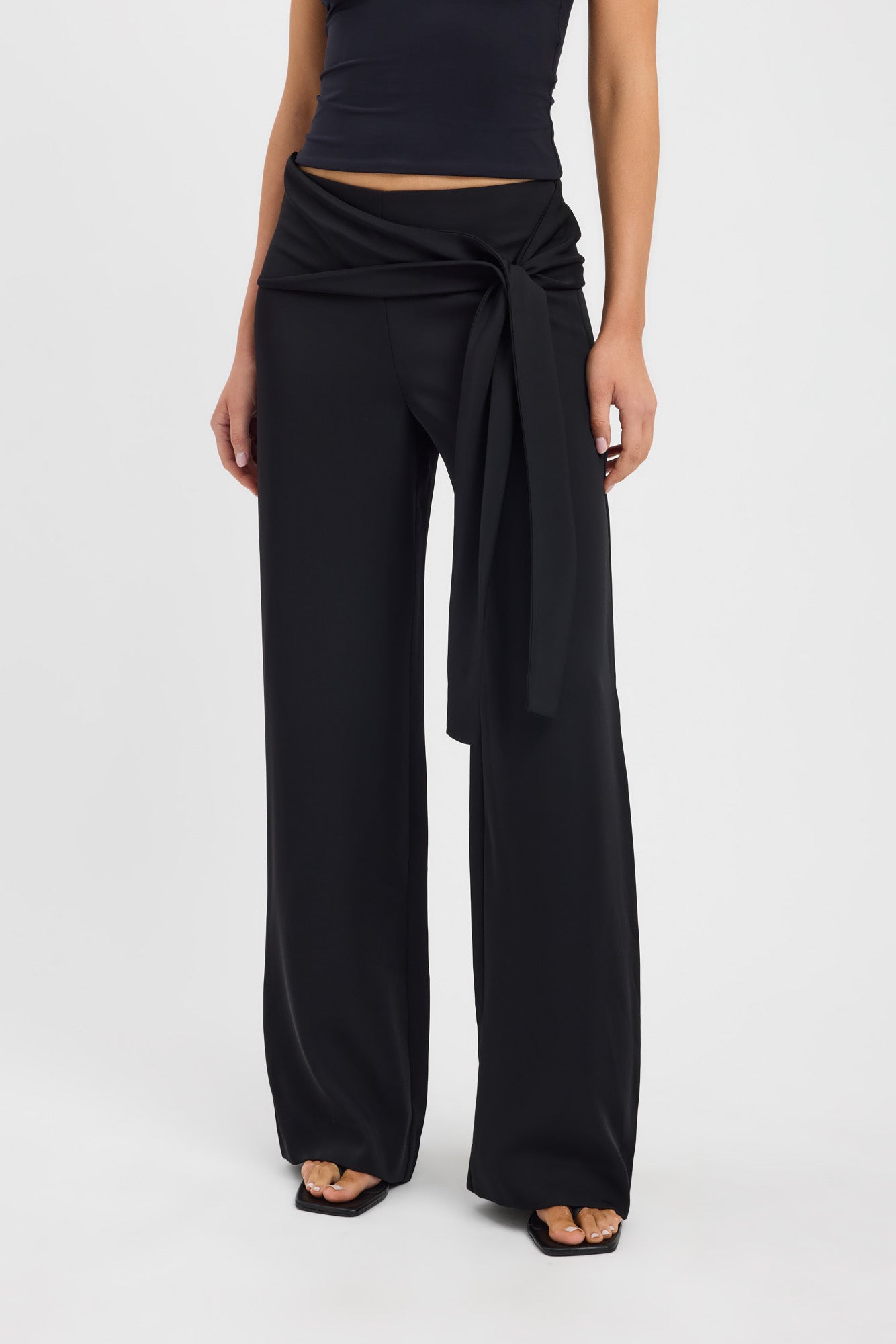 Maria Tie Pant – USA KOOKAÏ