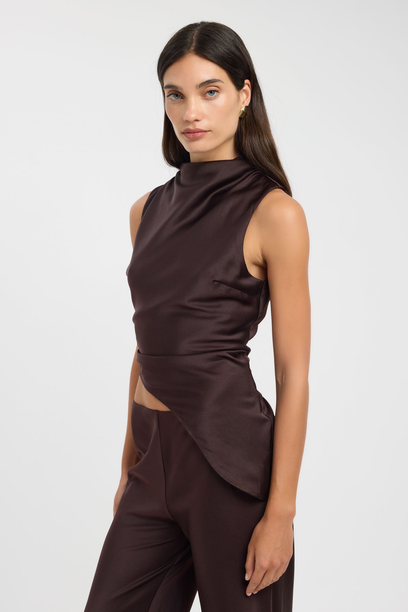 Palermo High Neck Top – USA KOOKAÏ