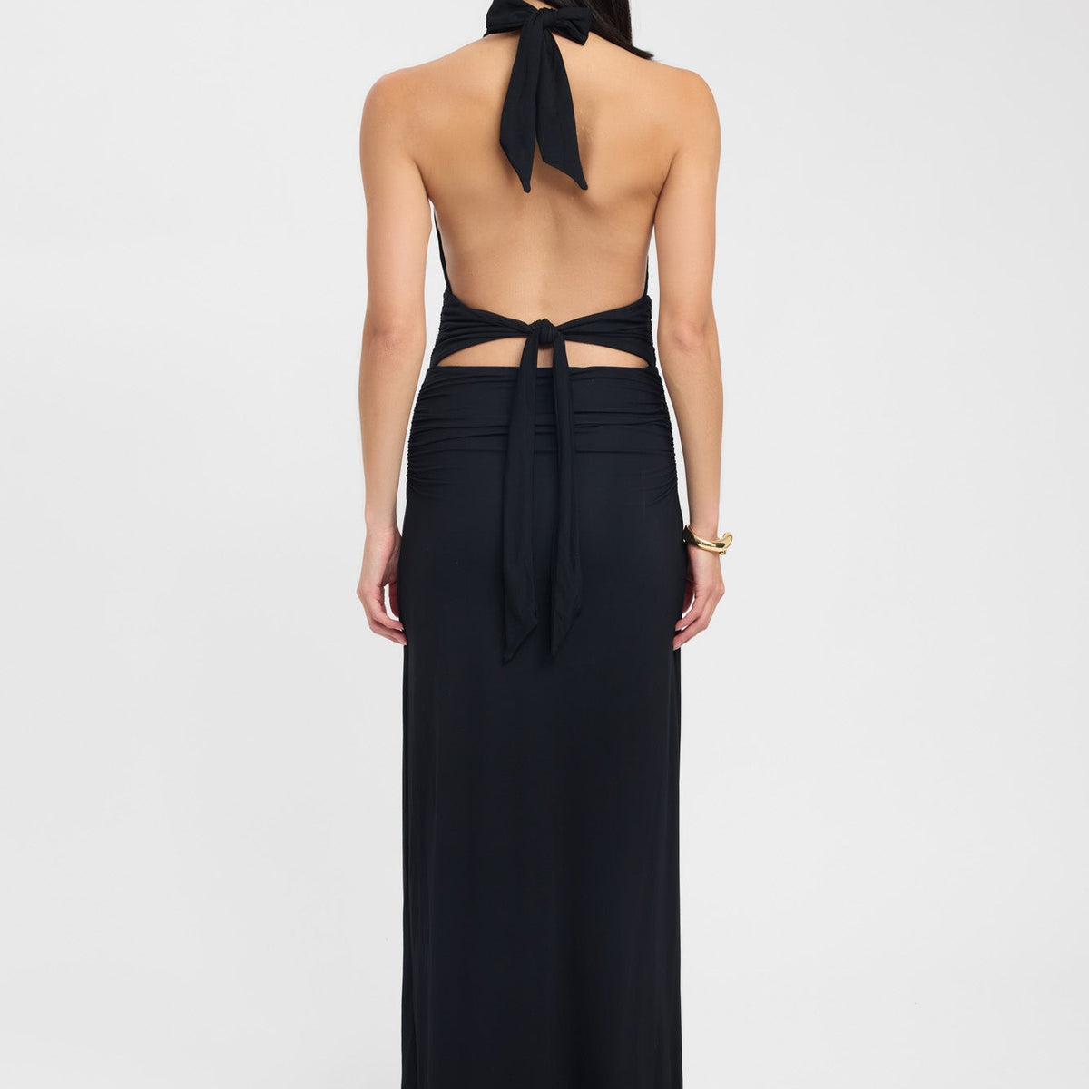 Leni Maxi Dress 6 / Black