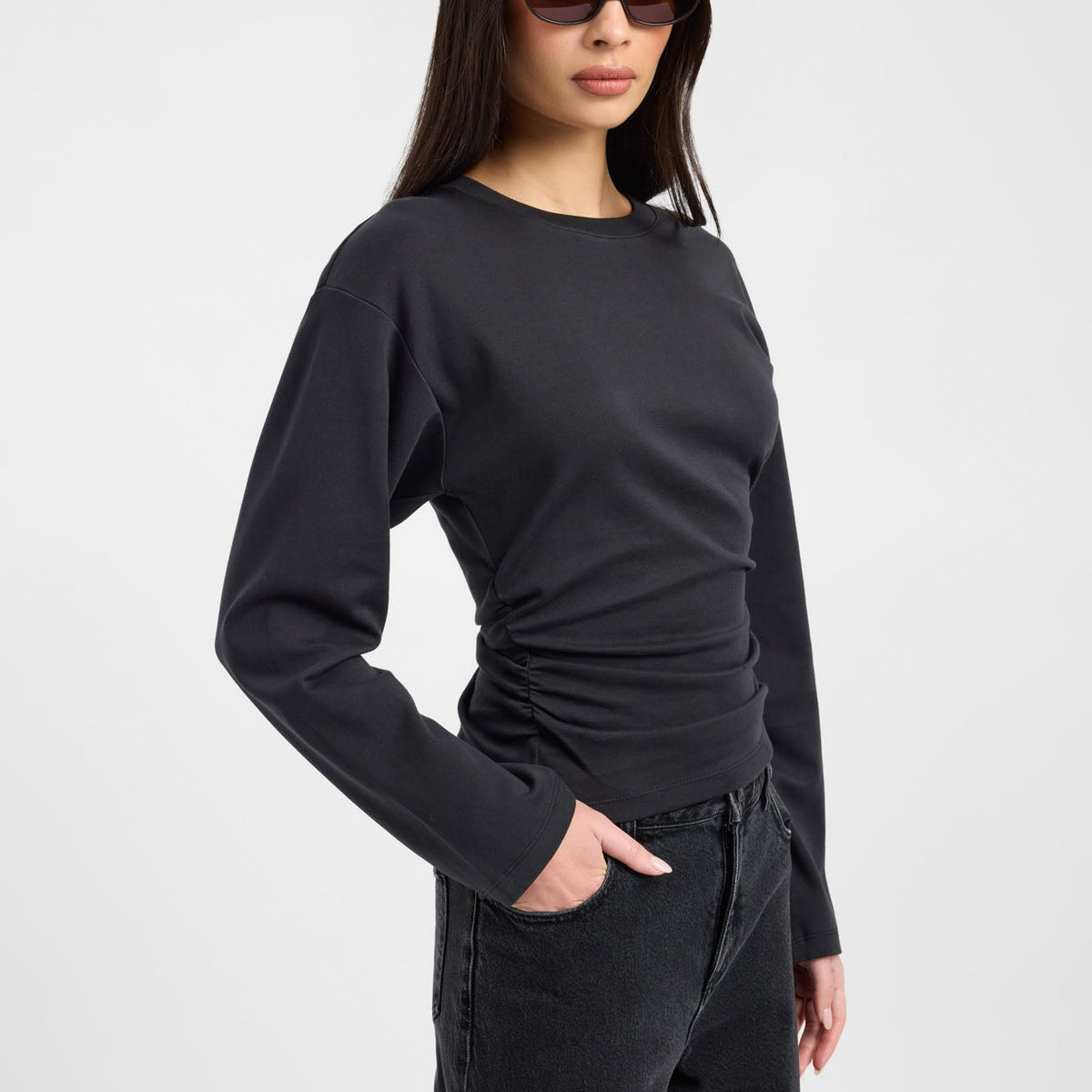 Nova Long Sleeve Top – USA KOOKAÏ