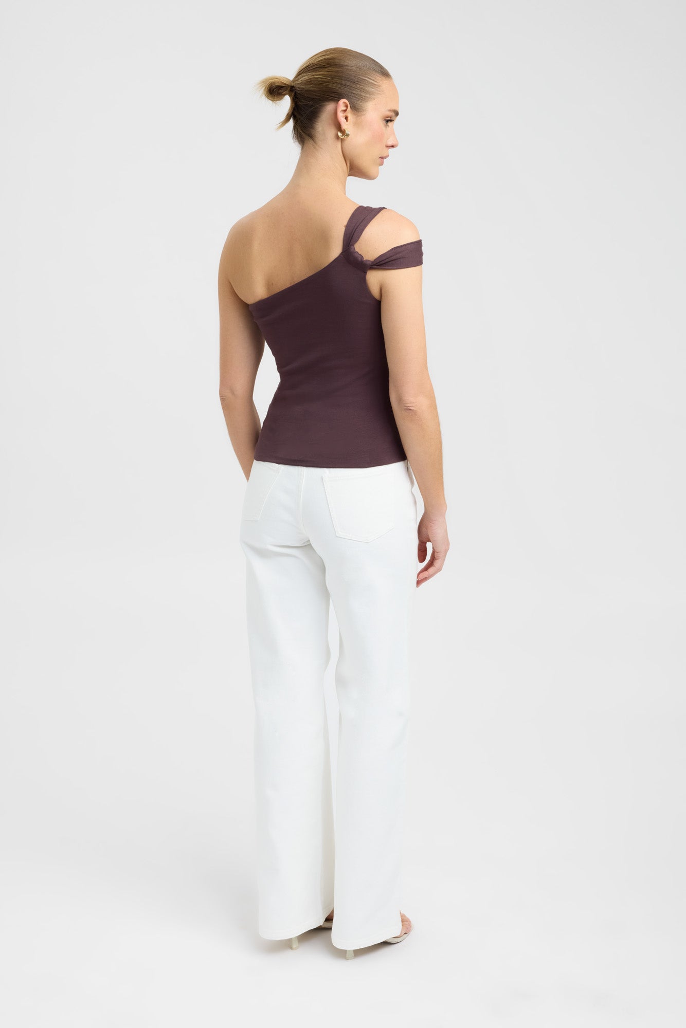 Luna One Shoulder Top – USA KOOKAÏ
