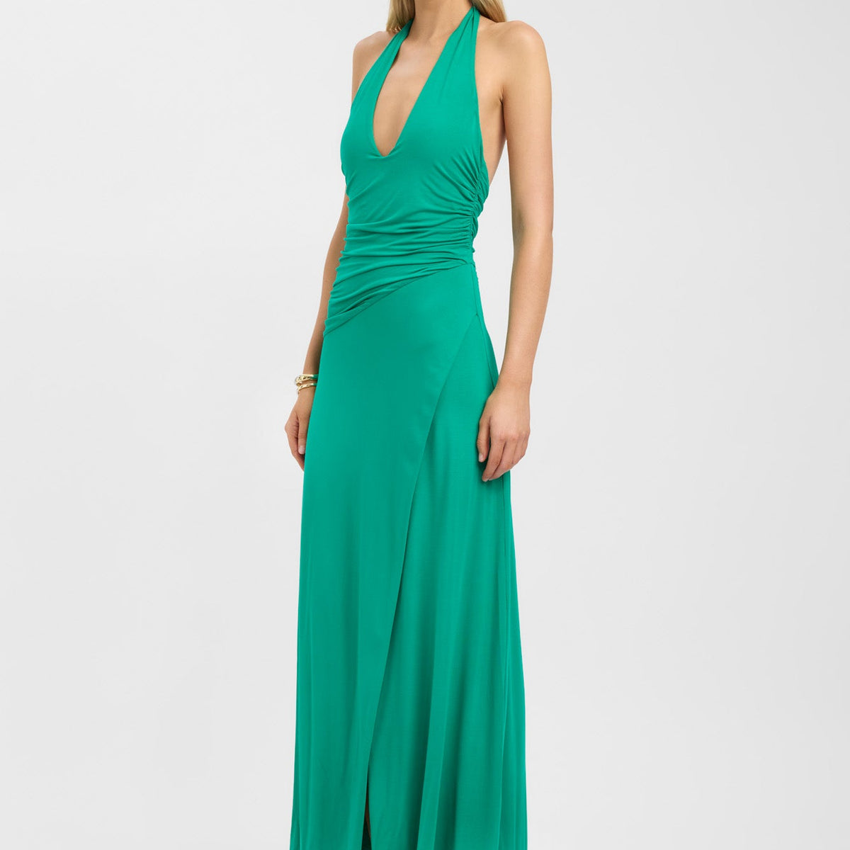 knee length dresses for ladies Maya Maxi Dress, 4 / dans Green