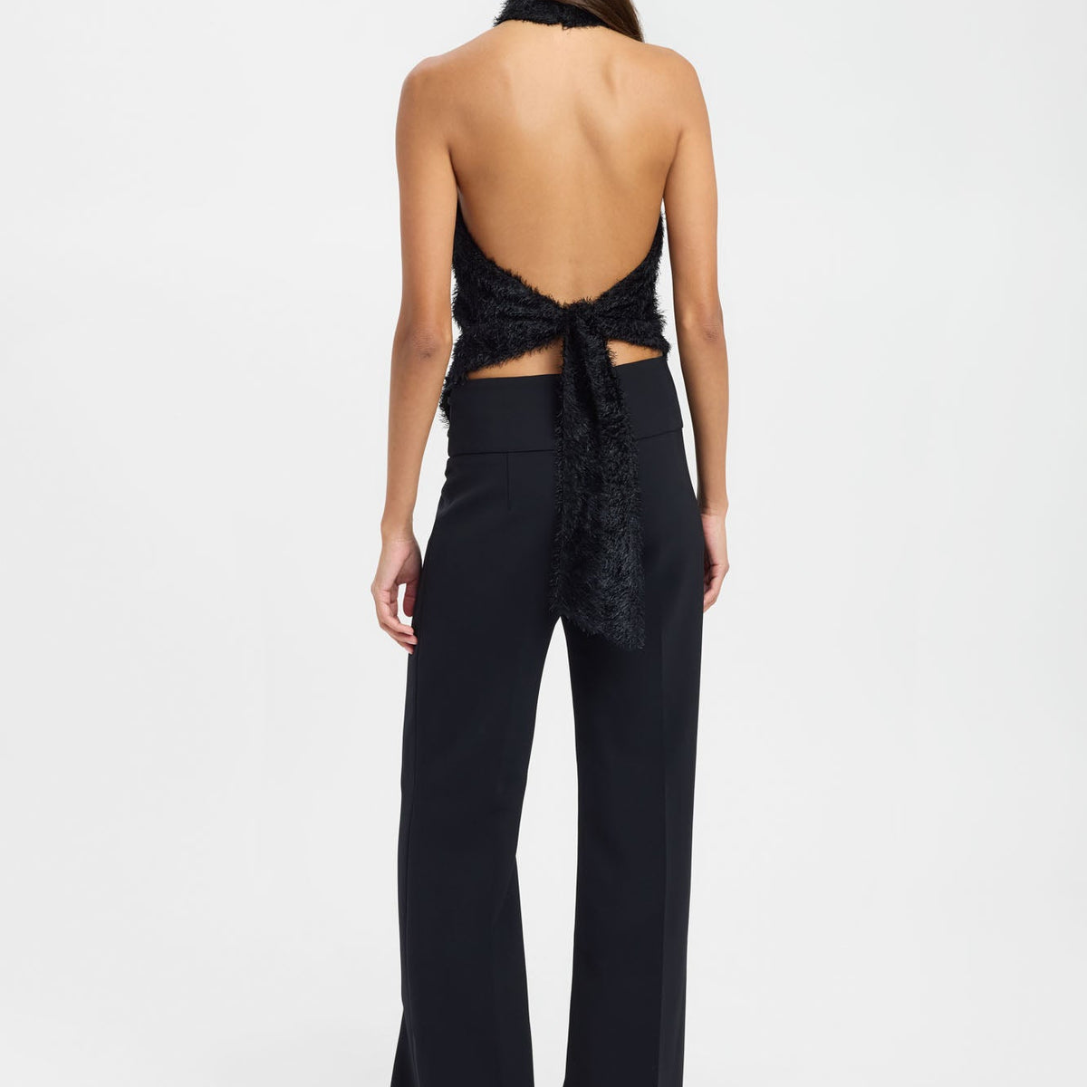 kookai hailey halter dress Top PR-C