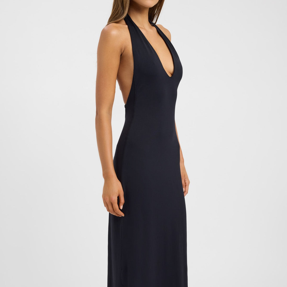 seraphine maternity dress Lace Maxi in Cream Size:14Q WILD OASIS DROP 1 Main 94% Polyester Sea NYC - Blue