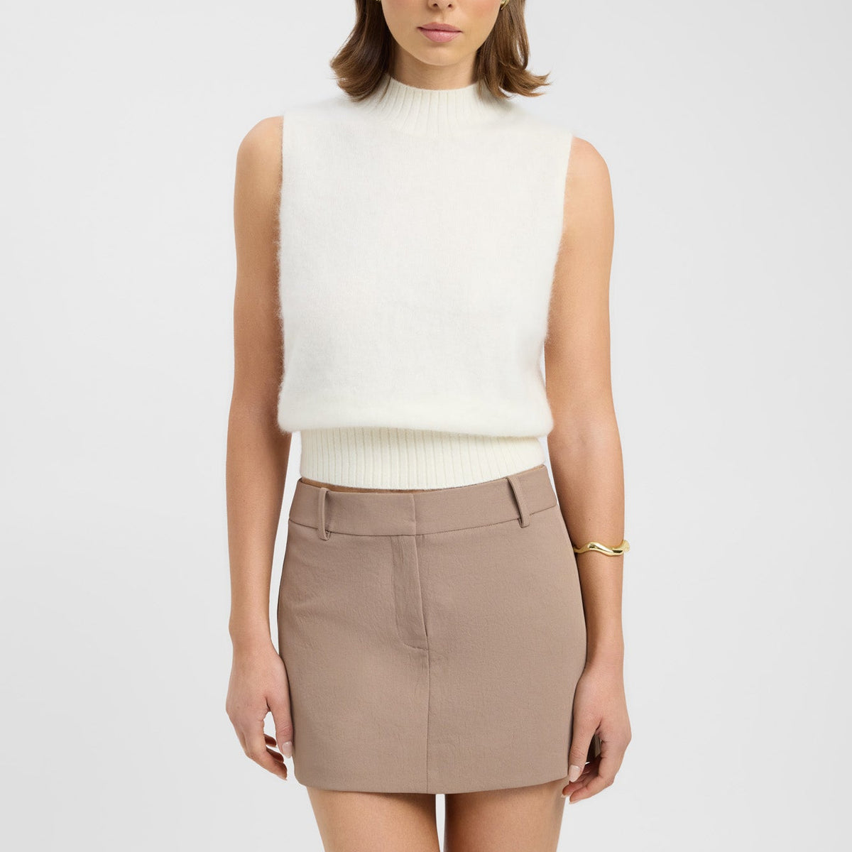 Ariel Low Rise Midi Skirt
