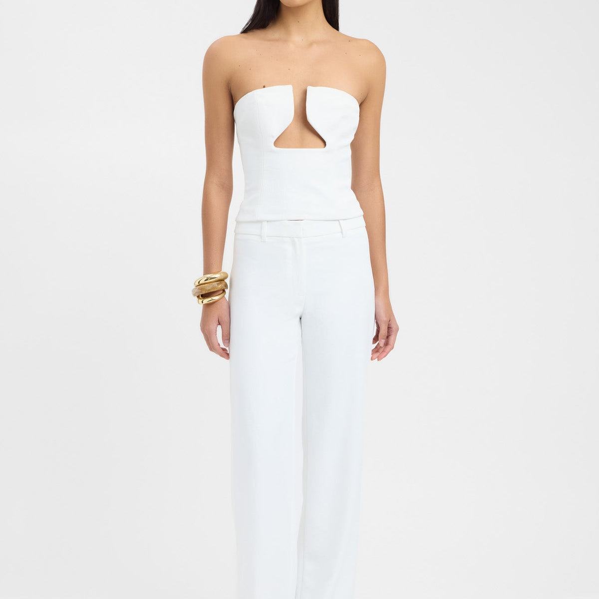 Ariel Low Cut Top