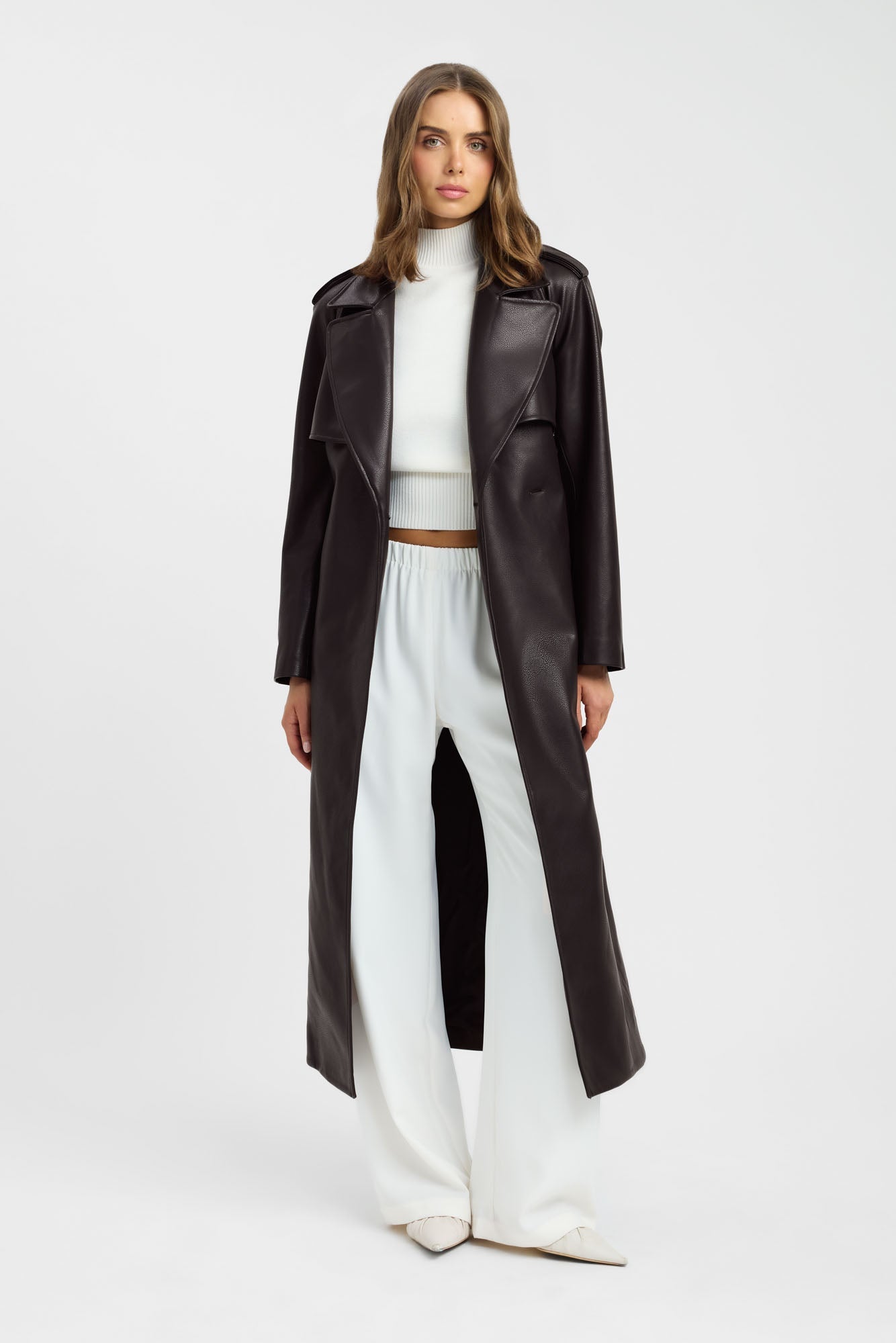 Heavy Phoenix Tied Trench – USA KOOKAÏ