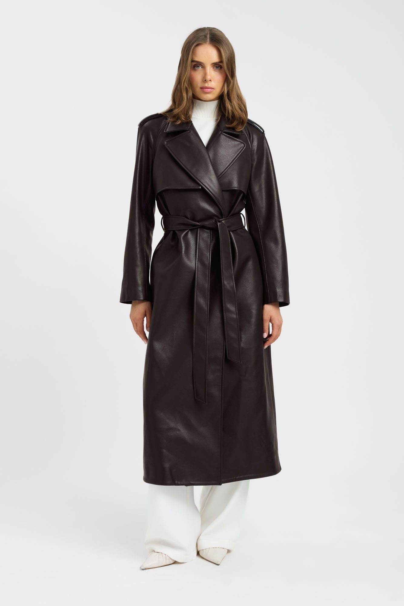 Heavy Phoenix Tied Trench – USA KOOKAÏ
