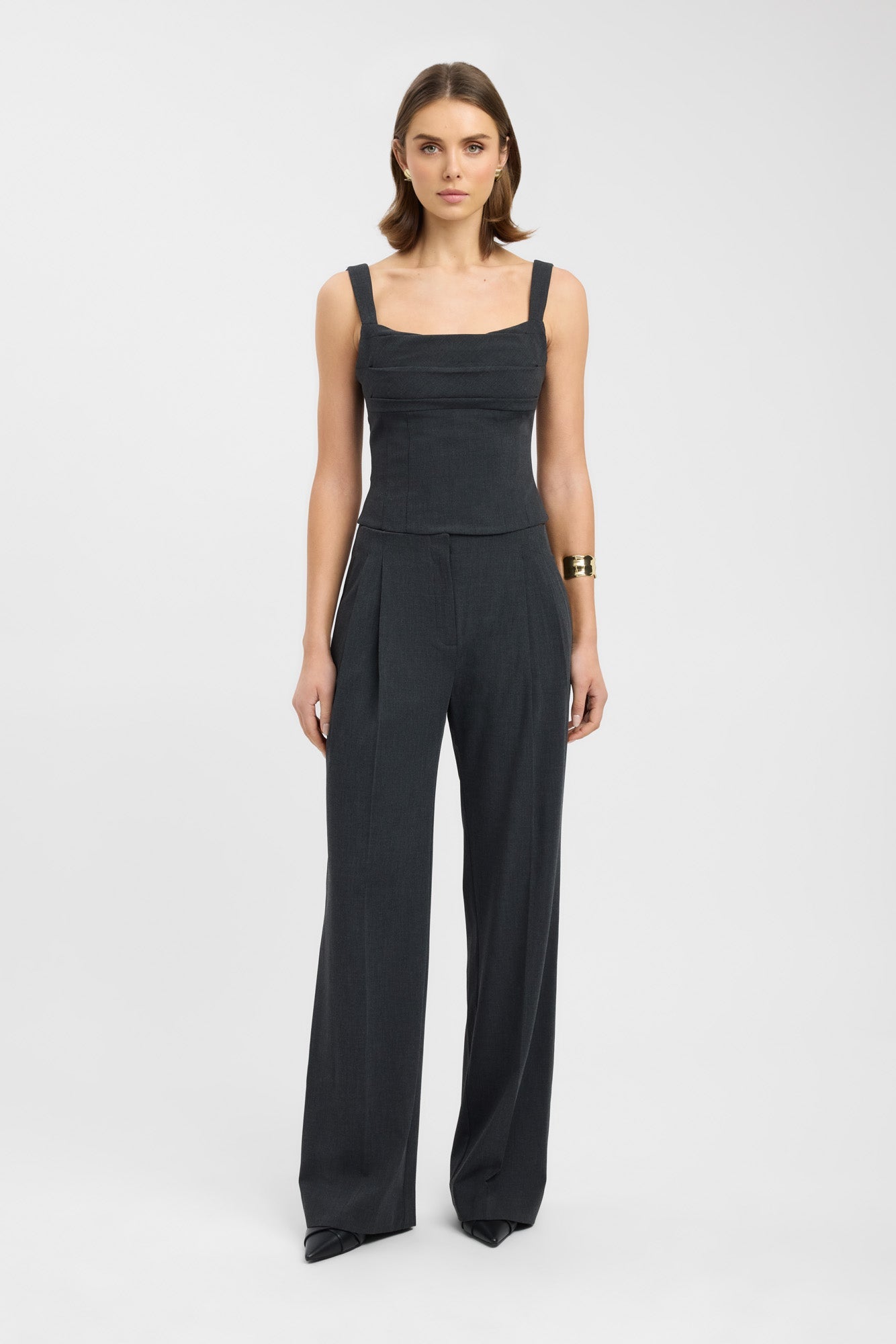Dallas Pleated Pant – USA KOOKAÏ