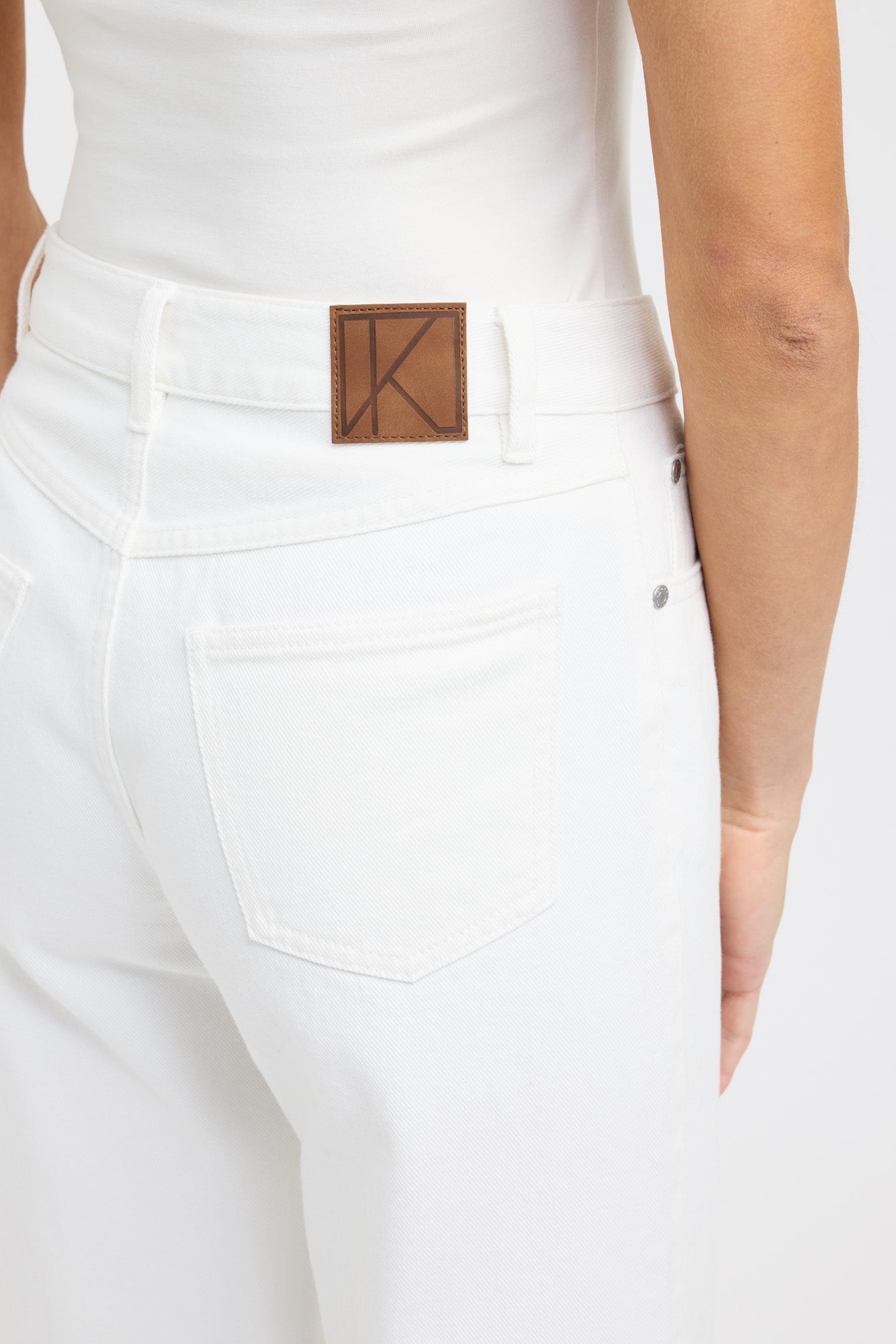 Kai Straight Leg Jean | USA KOOKAÏ