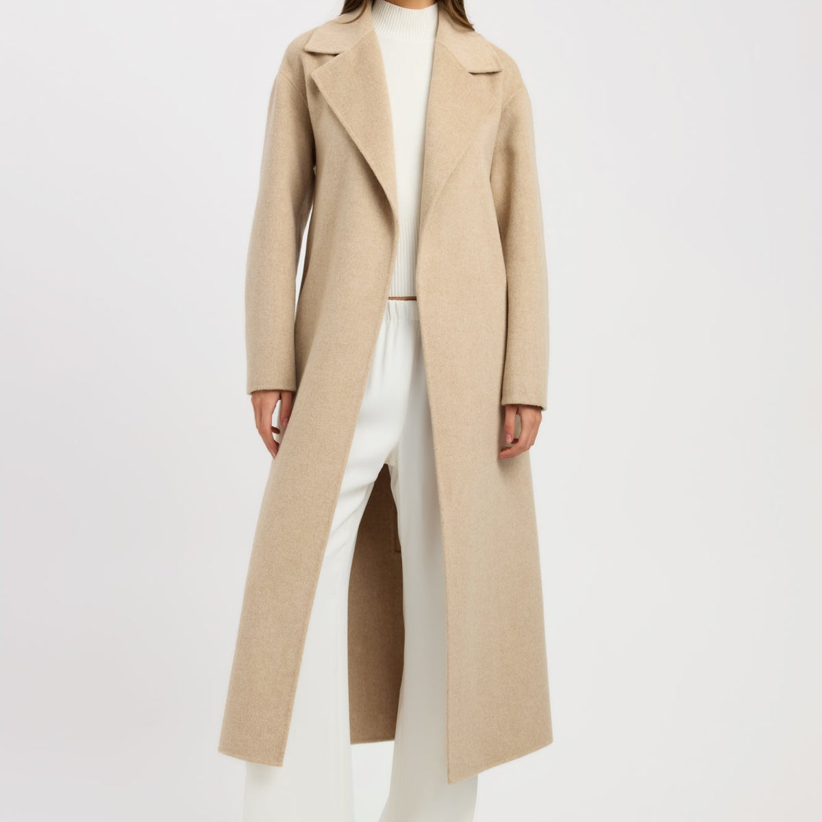 Rommie Wool Coat – USA KOOKAÏ
