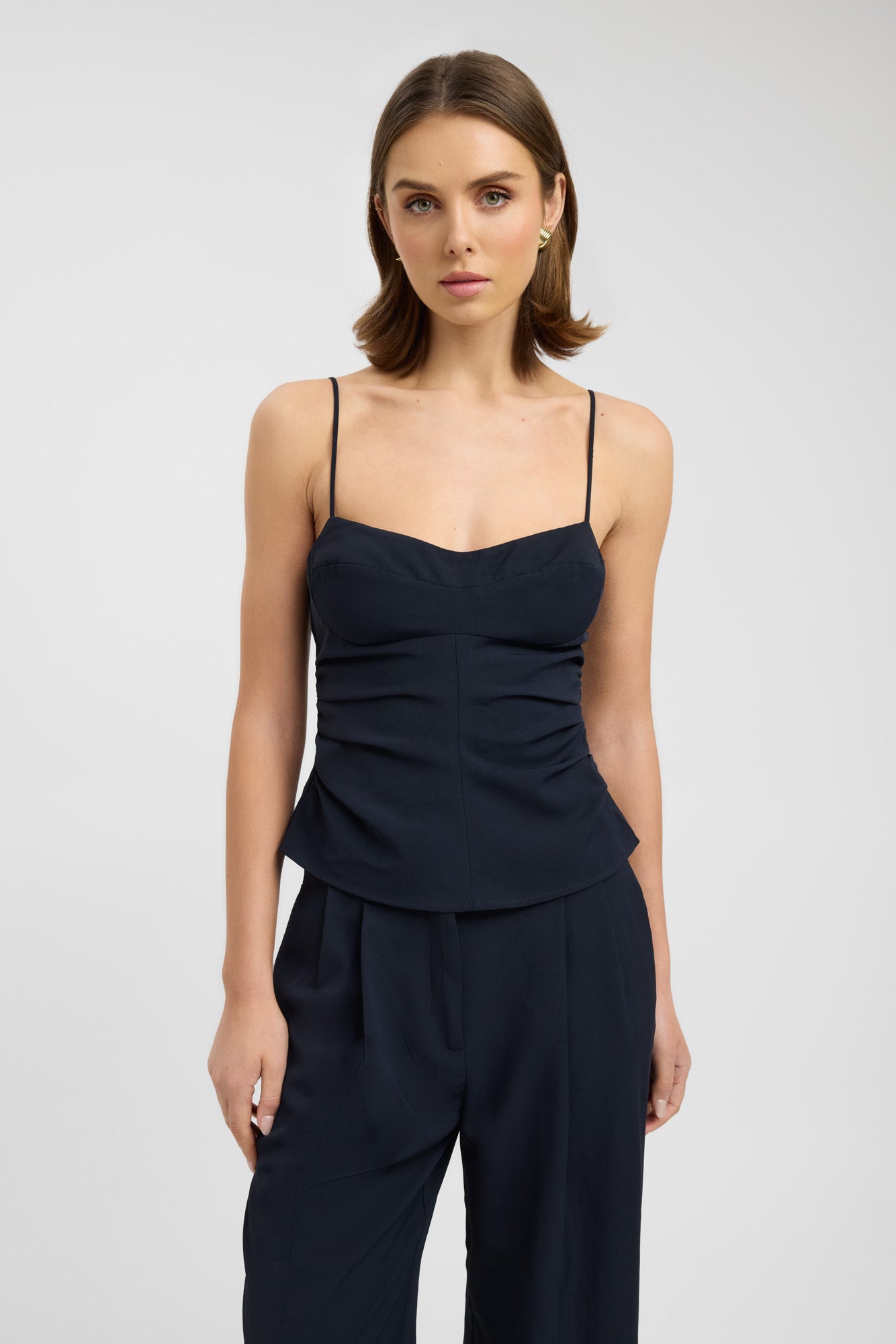 Opal Cinch Top – USA KOOKAÏ