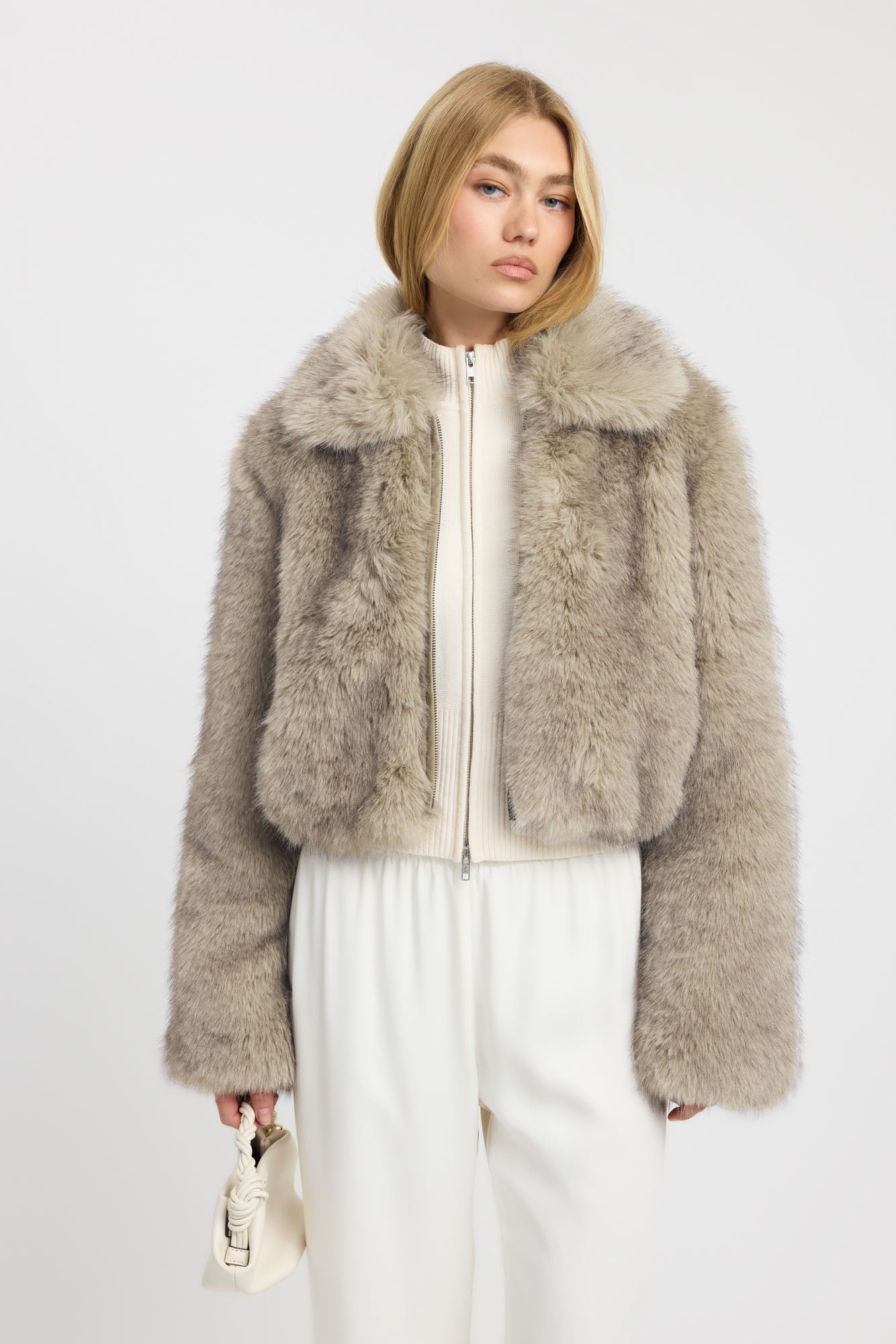 Aspen Fur Jacket | USA KOOKAÏ