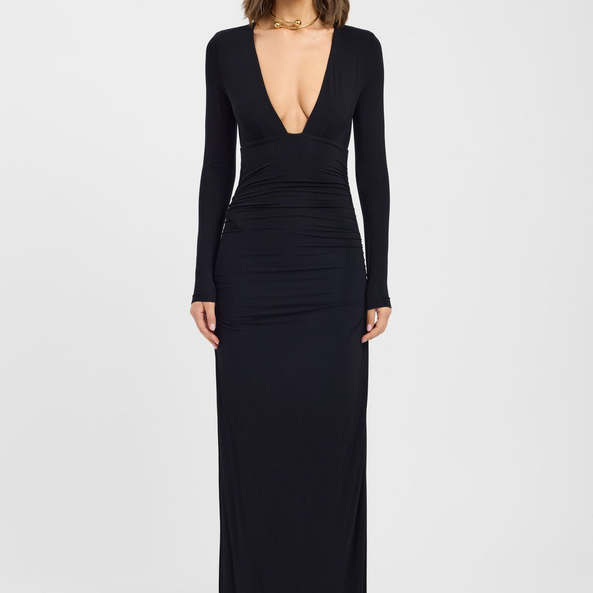Solis Maxi Dress – USA KOOKAÏ
