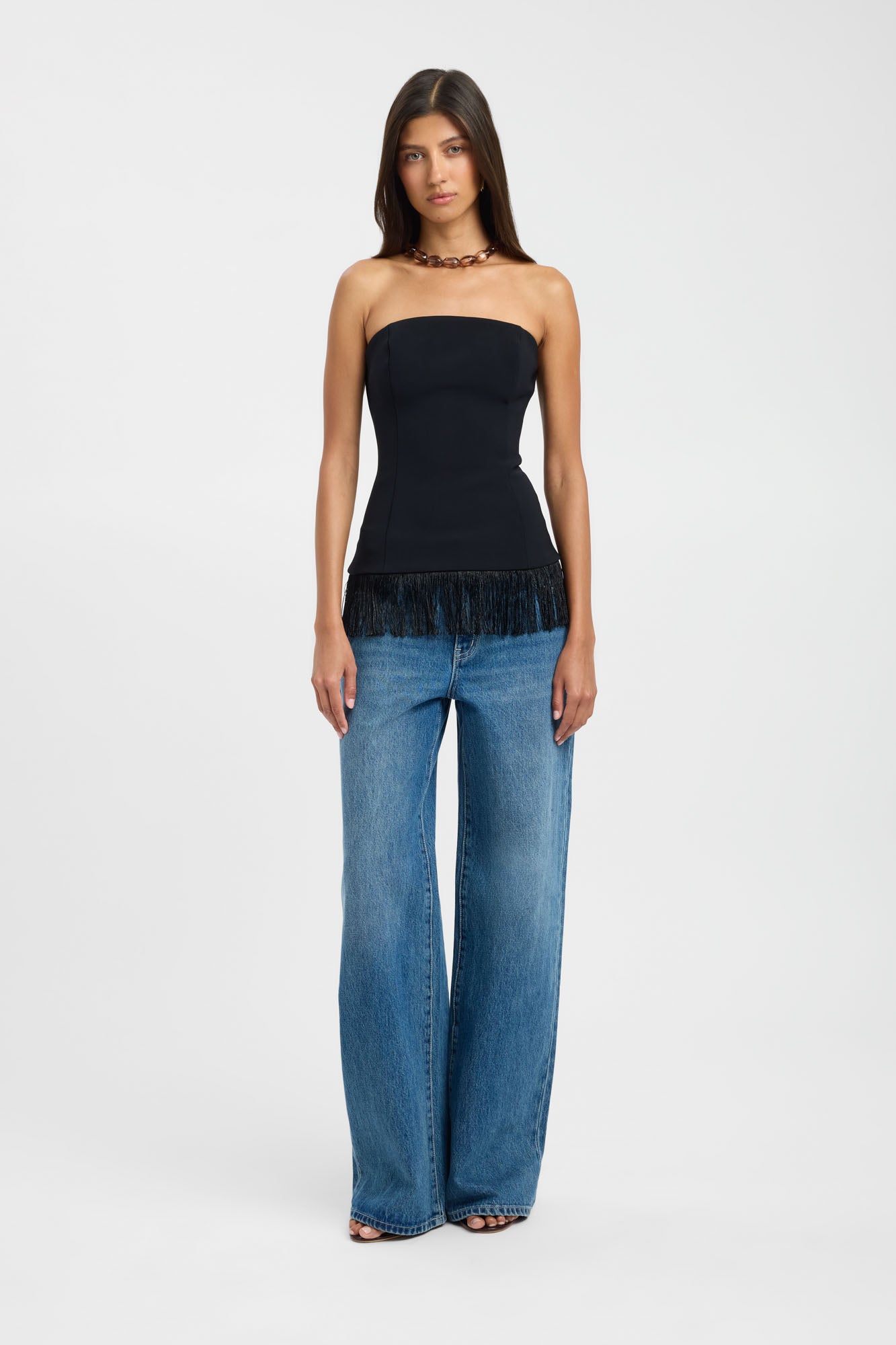 Alto Fringe Top | USA KOOKAÏ