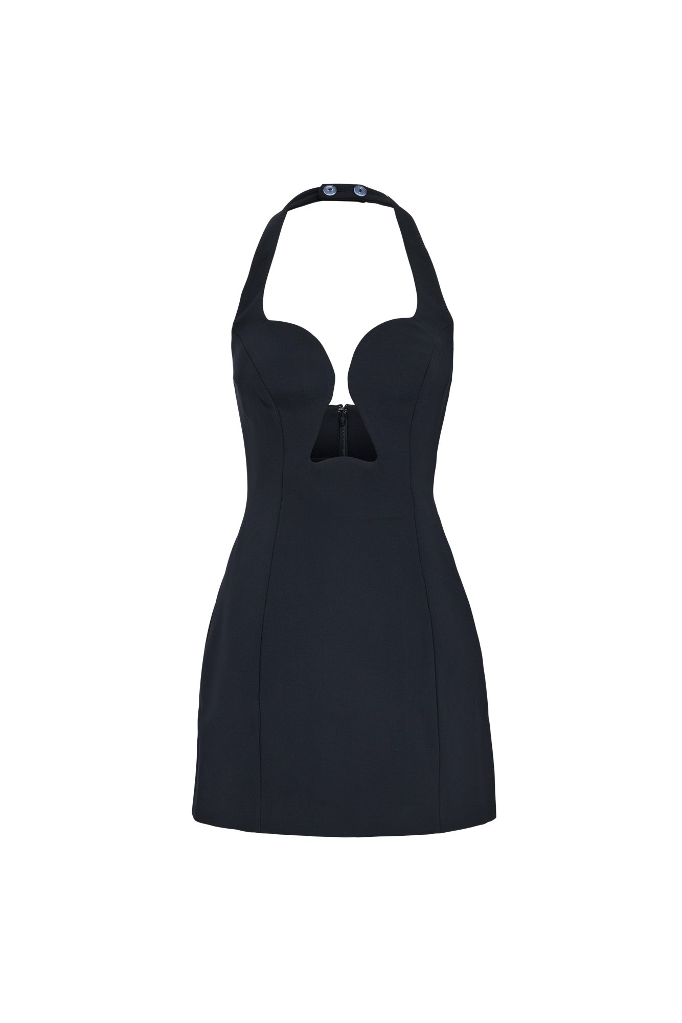 kookai black mini dress Nova Mini Dress
