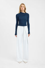 Anna Wool Long Sleeve Top