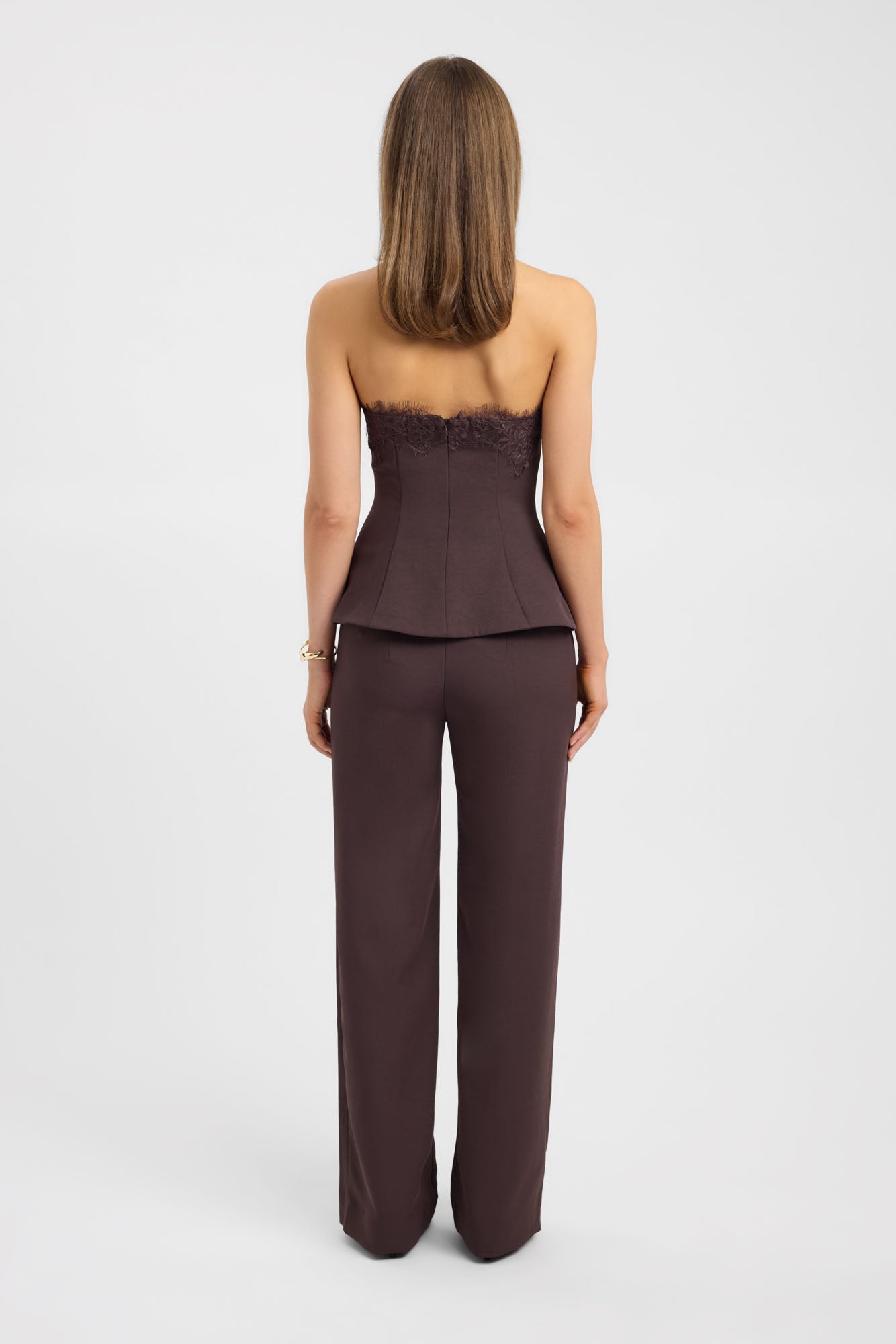 Ariel Strapless Lace Top | USA KOOKAÏ