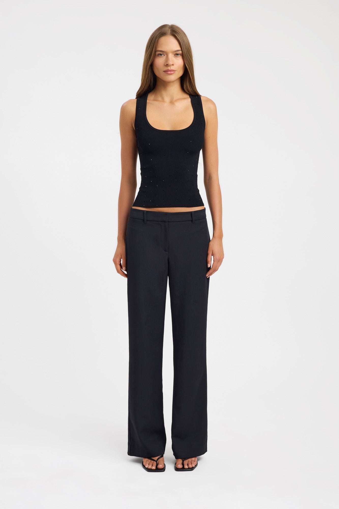 Ariel Low Rise Pant – USA KOOKAÏ