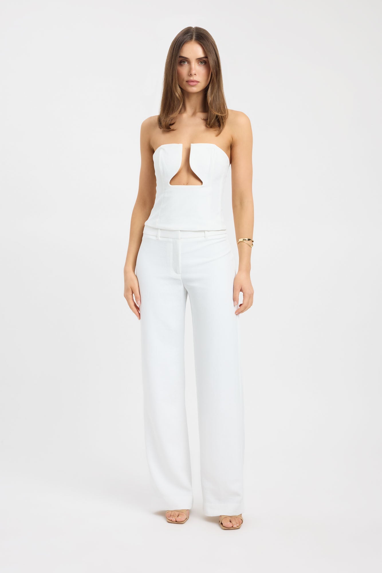 トップス Ariel Ariel Low Cut Top | USA KOOKAÏ
