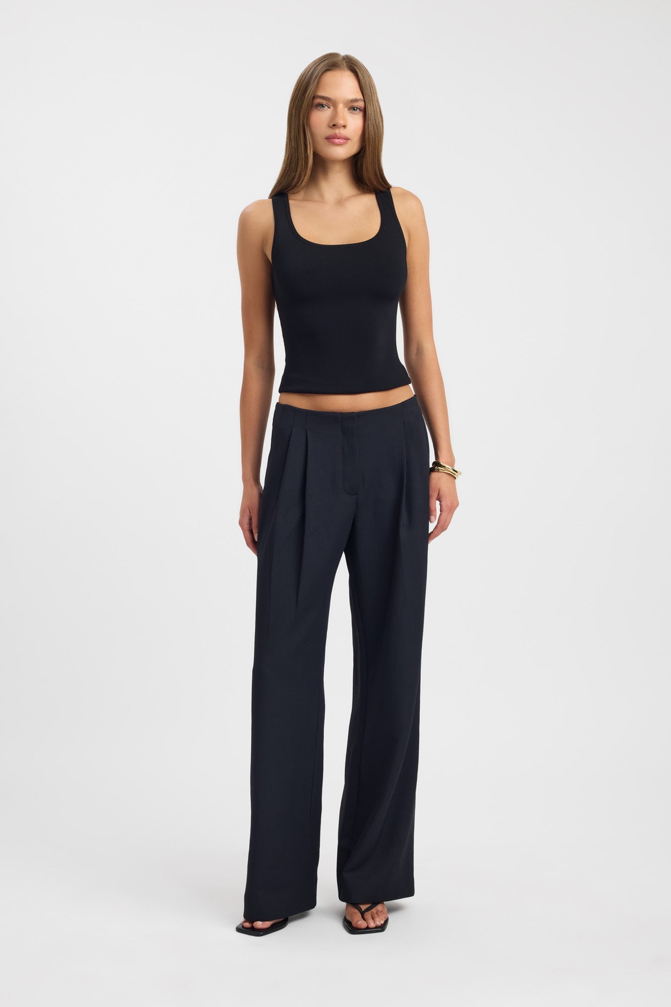 Ariel Pleated Pant – USA KOOKAÏ