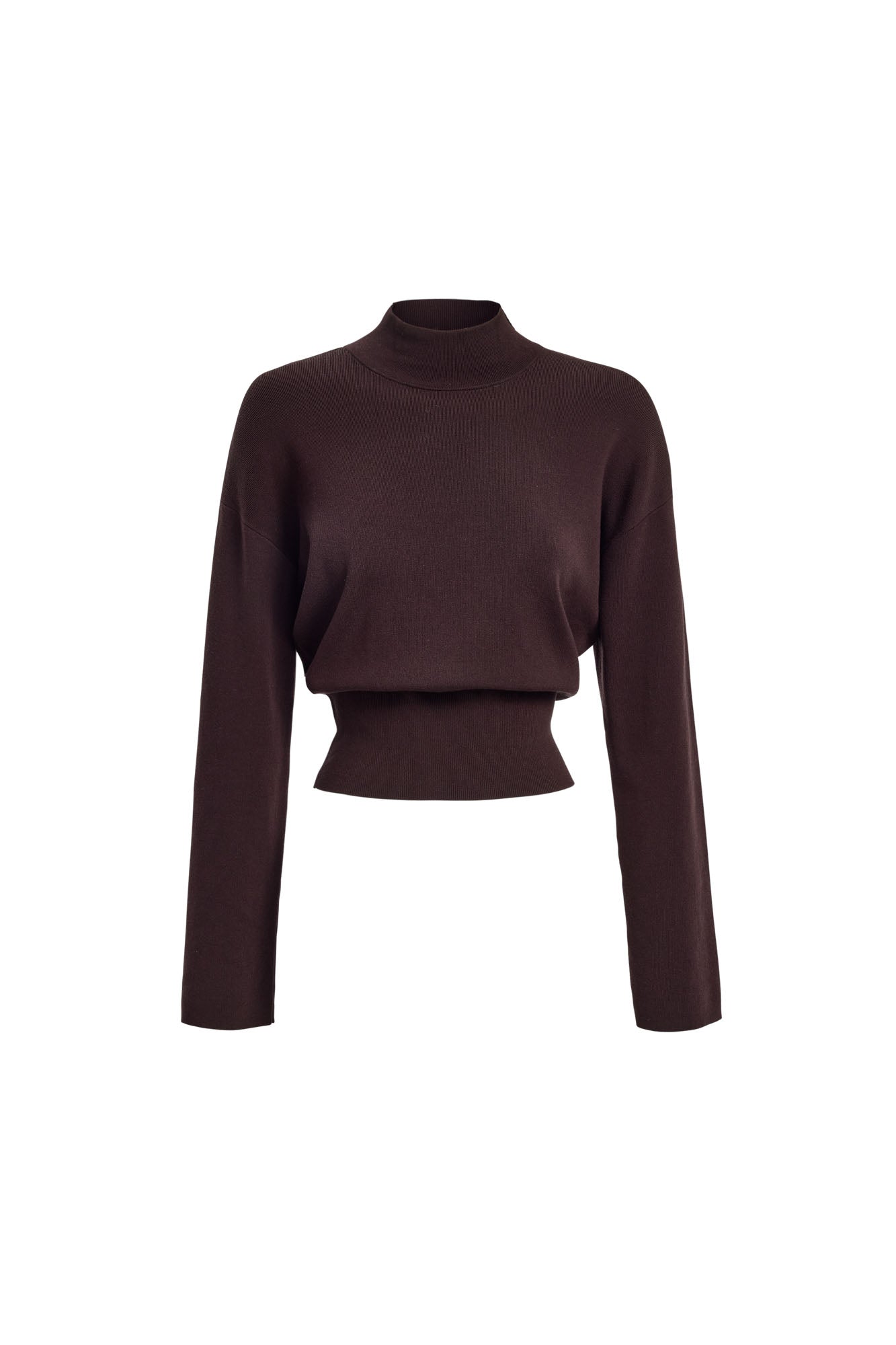 Amsterdam Turtle Neck Top – USA KOOKAÏ