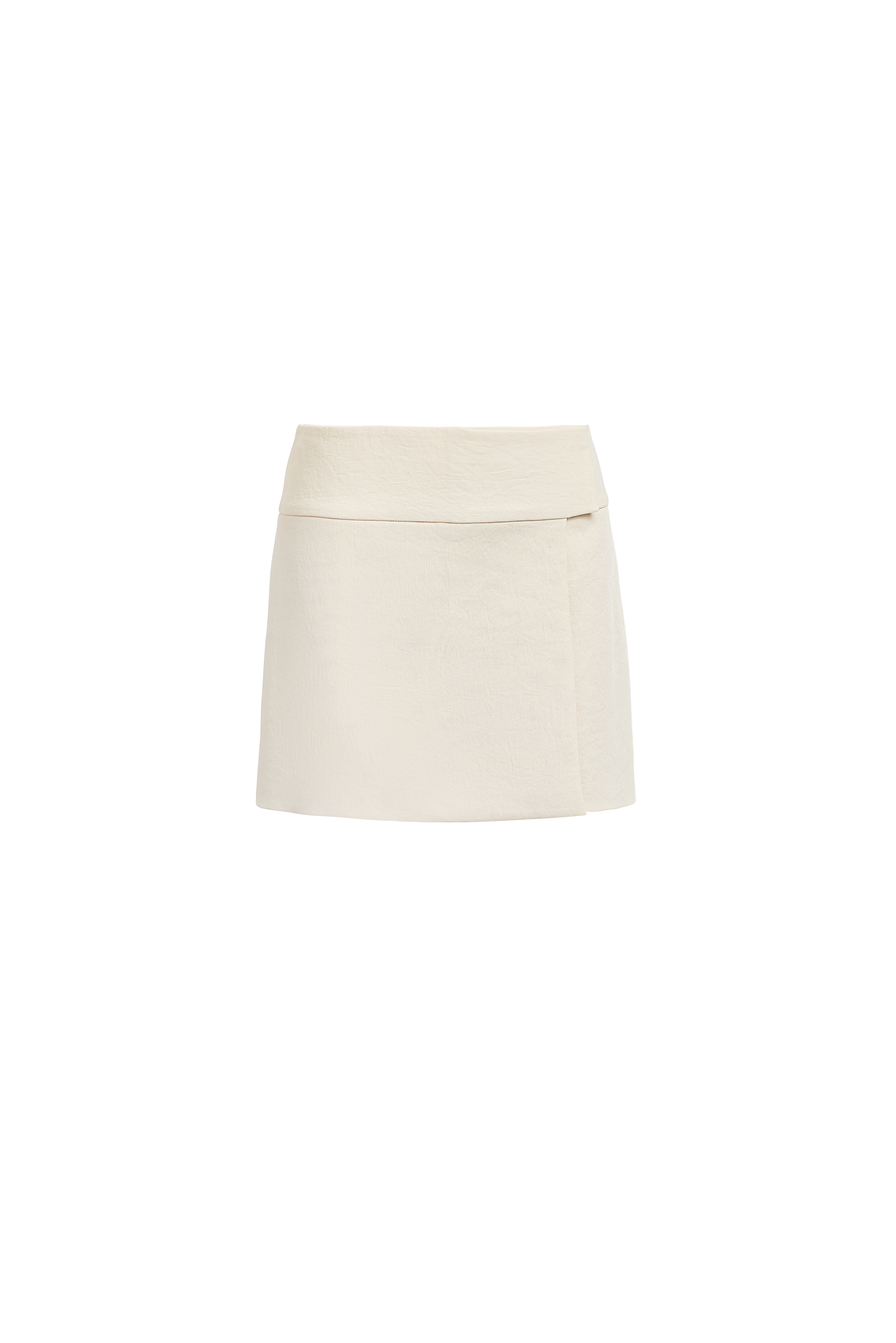 Ariel Tab Mini Skirt – USA KOOKAÏ